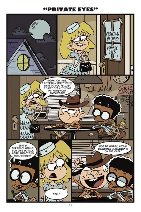 loud house comic strip|The Loud House Encyclopedia .